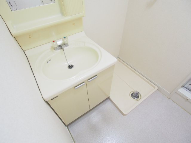 コーポ伊藤の洗面所