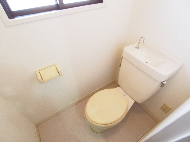 コーポ伊藤のトイレ