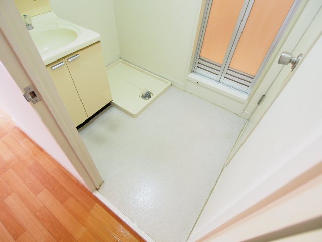 コーポ伊藤の洗面所