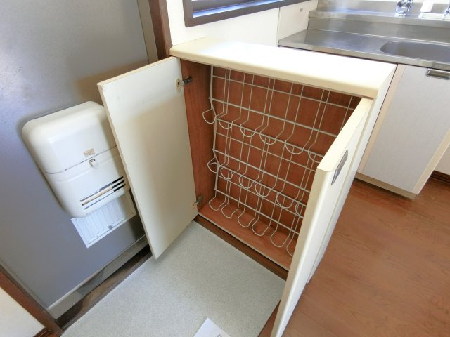 メゾン田中Cの収納