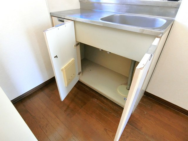 メゾン田中Cの収納