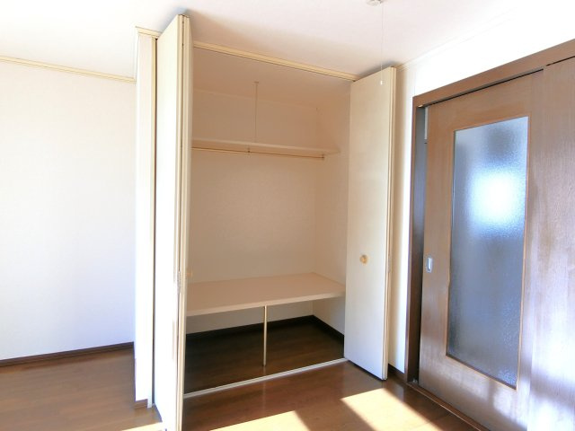 メゾン田中Cの収納