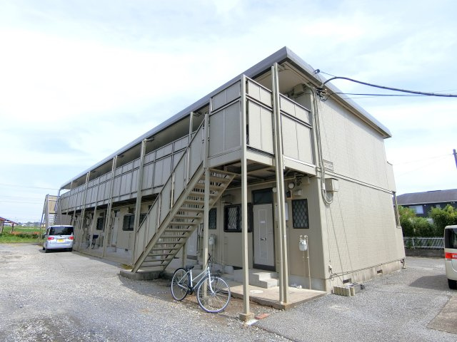 メゾン田中Cの外観