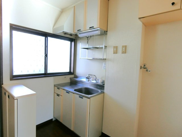 メゾン田中Cのキッチン