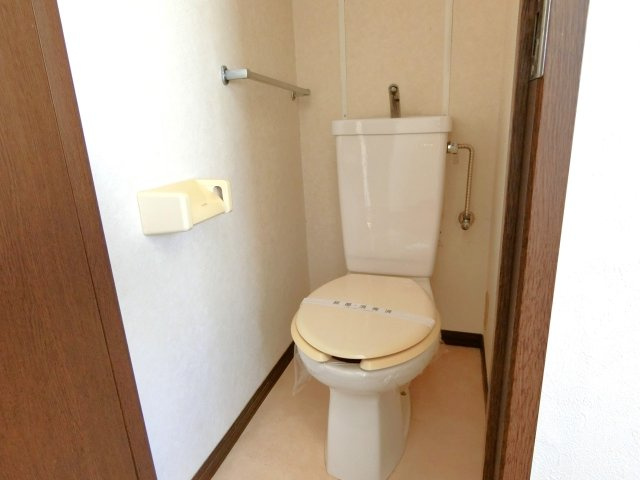 メゾン田中Cのトイレ