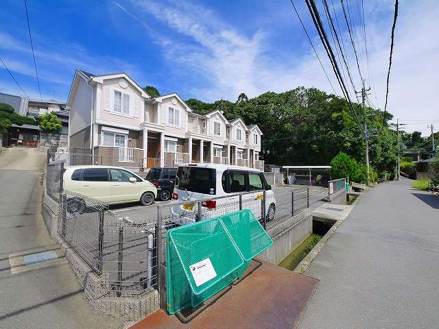 サニーフラット（中山町）の駐車場