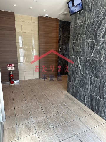 ブレス駅南IIのエントランス