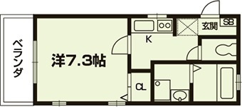 へーベルメゾン京田辺の間取り|【代表的な間取りです】