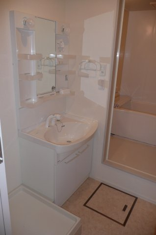 へーベルメゾン京田辺の洗面所