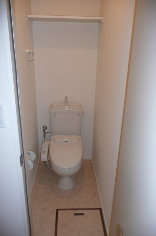 へーベルメゾン京田辺のトイレ