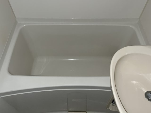 コーポはやのやの浴室