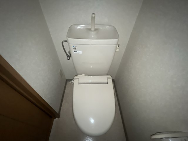コーポはやのやのトイレ