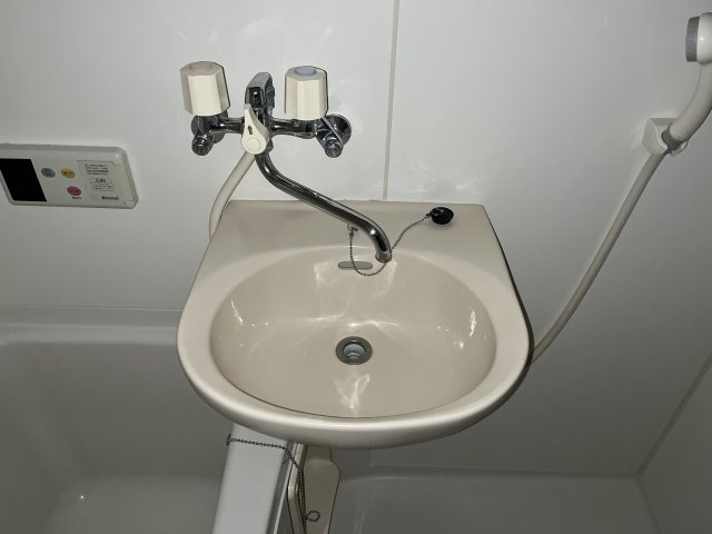 コーポはやのやの洗面所