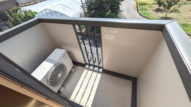 【バルコニー】 | シェルズレイク日根野B棟