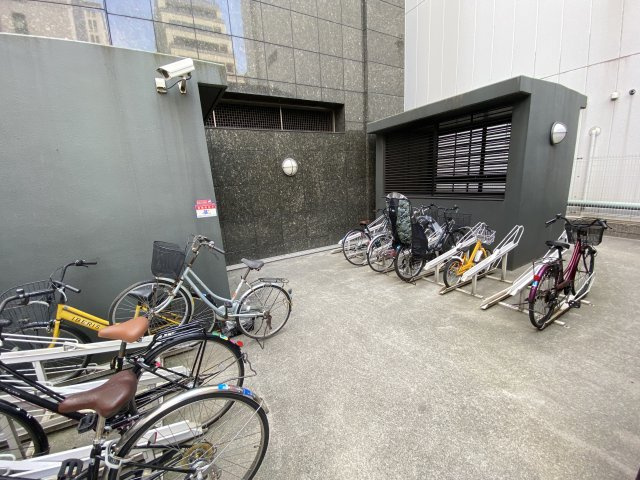 淀屋橋アップルタワーレジデンスのその他共用部分|駐輪場