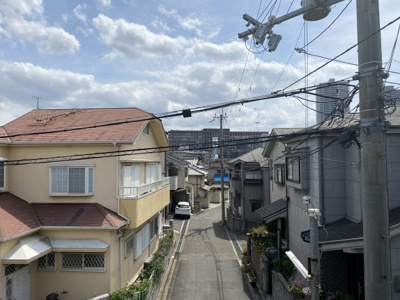 【展望】 | 高槻市古曽部町二丁目一時貸し貸家