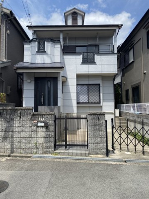 【外観】 | 高槻市古曽部町二丁目一時貸し貸家