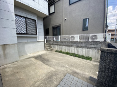 【駐車場】 | 高槻市古曽部町二丁目一時貸し貸家