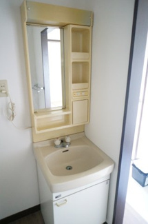 【洗面所】 | 雅ハイツ