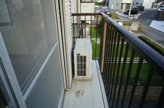 【バルコニー】 | 雅ハイツ