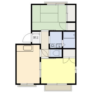 【間取り】 | 雅ハイツ