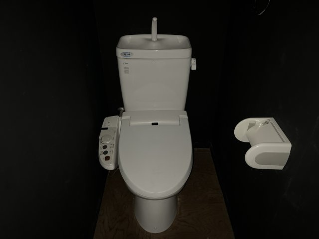 ビラ土山のトイレ