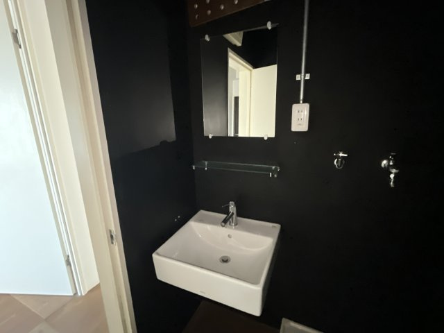 ビラ土山の洗面所