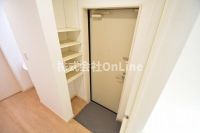 【玄関】 | MELDIA大蓮Ⅰ