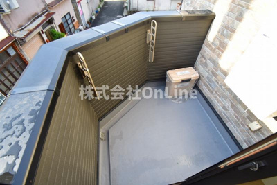 【バルコニー】 | MELDIA大蓮Ⅰ