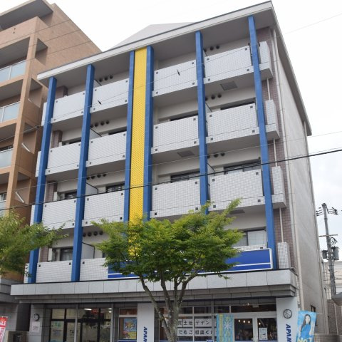 レスピア21の外観