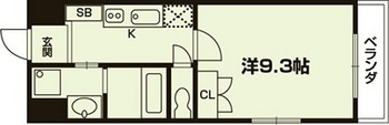 レスピア21の間取り|【代表的な間取りです】