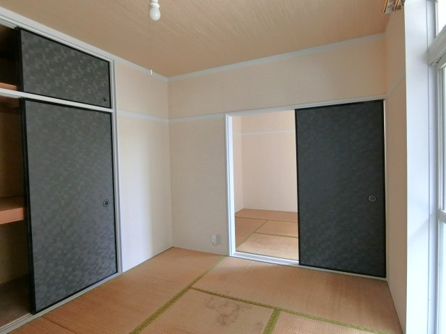 オラフの和室