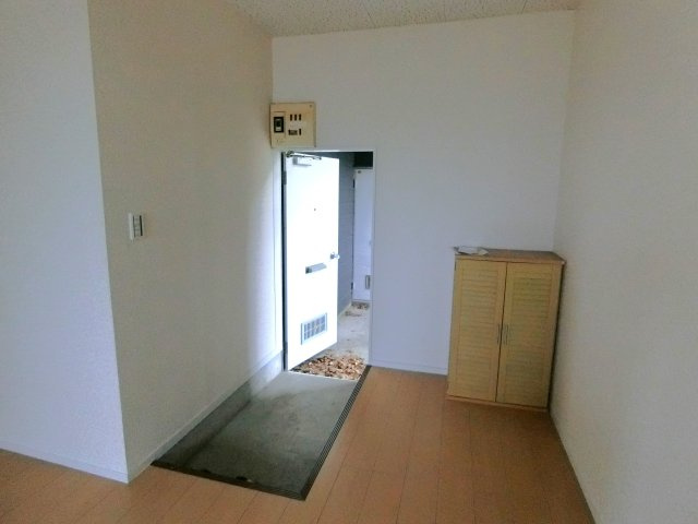 オラフの玄関