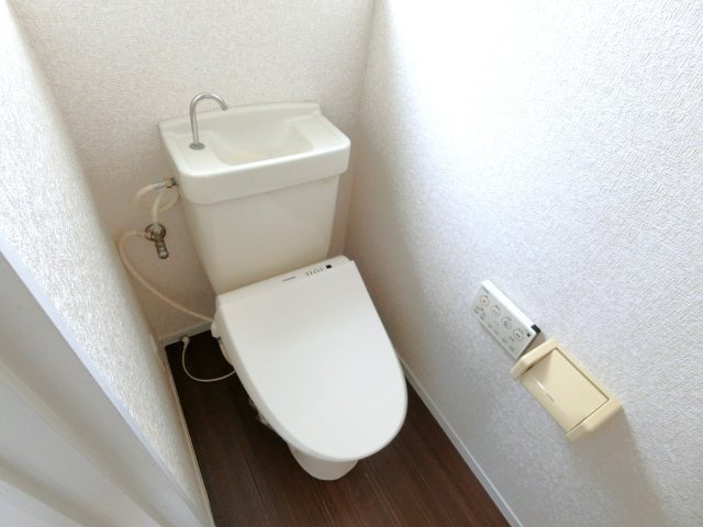 オラフのトイレ