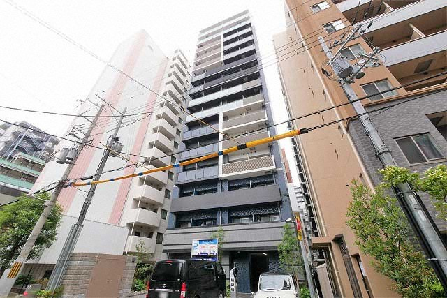 プレサンス大阪同心メゾヴィータの外観
