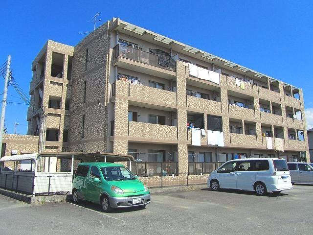 ボナール2000の外観|外観は落ち着いています