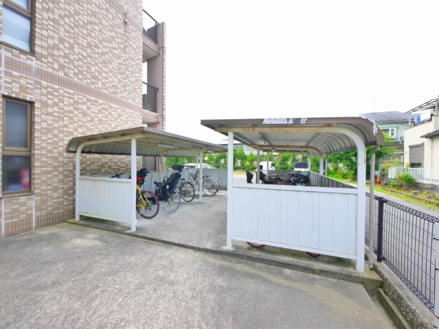 ボナール2000のその他共用部分|自転車置き場