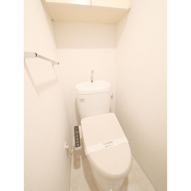 コンフォリアたまプラーザのトイレ|同間取り別部屋の参考写真です。