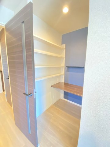 80HOUSEの収納