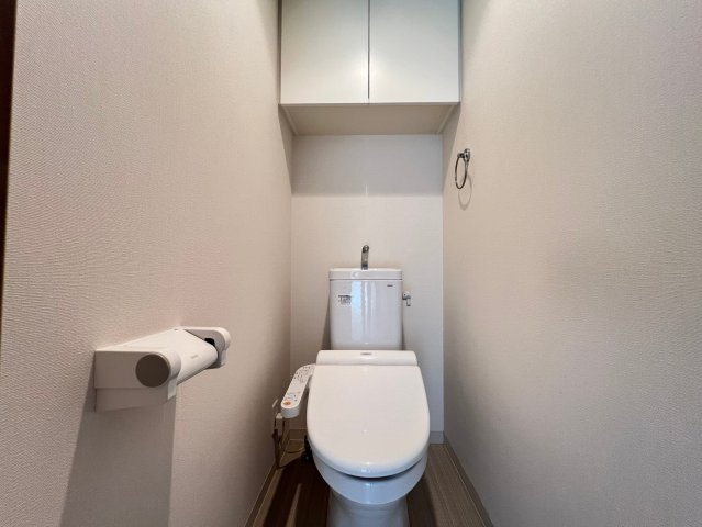 プレサンス難波ヴィータのトイレ