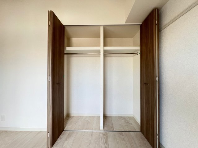 プレサンス難波ヴィータの収納