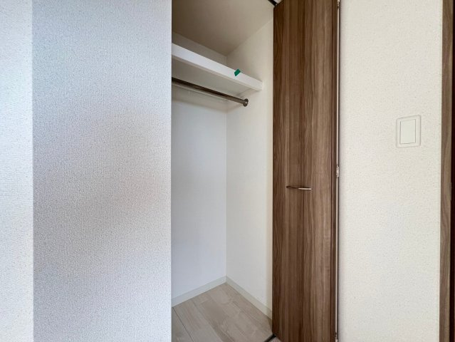 プレサンス難波ヴィータの収納