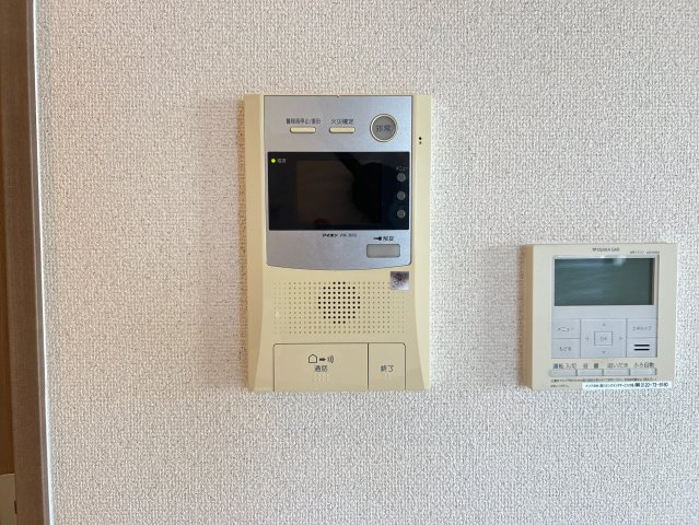 プレサンス難波ヴィータのセキュリティ