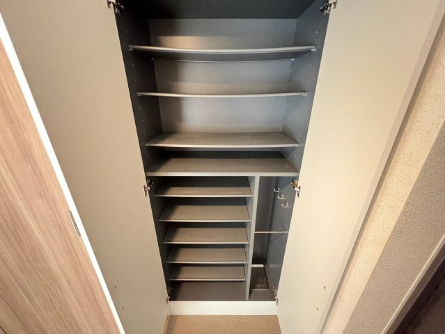 プレサンス難波ヴィータの収納