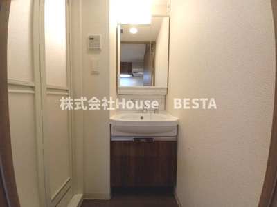 【独立洗面台】 | プレサンス兵庫駅前