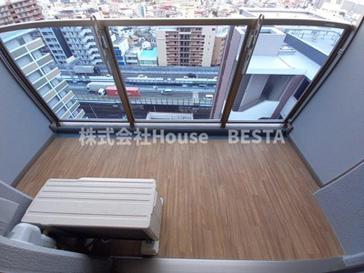 【バルコニー】 | プレサンス兵庫駅前