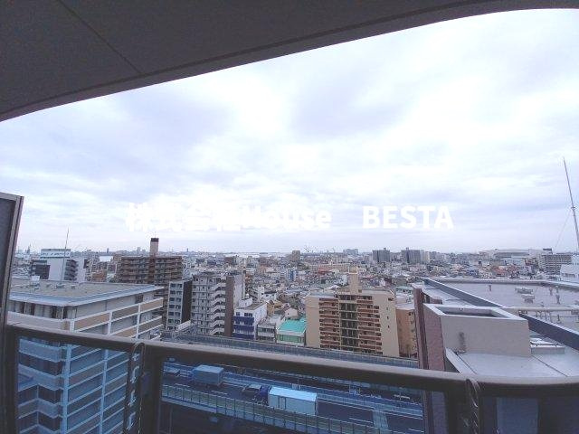 プレサンス兵庫駅前の展望