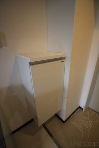 プロスパー十三の玄関