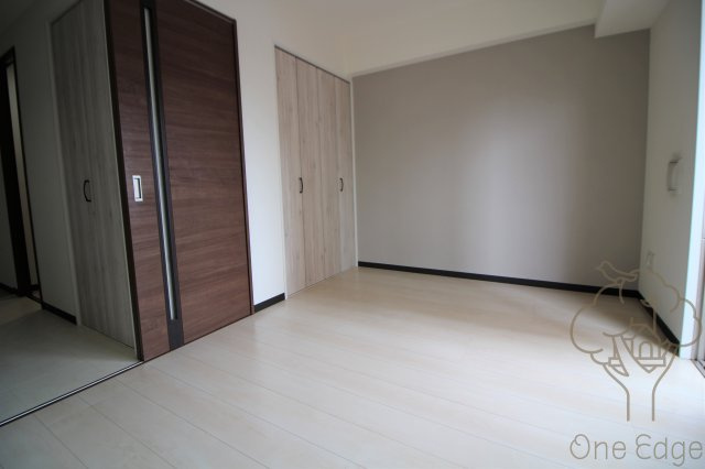 プロスパー十三の寝室