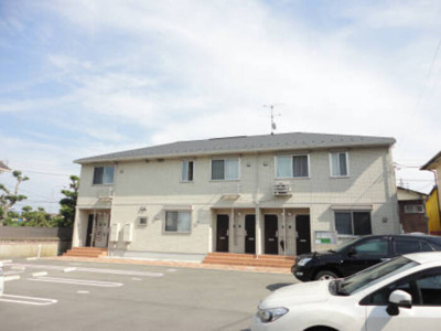 【外観】 | アムール常盤 | 落ち着いた雰囲気の外観です